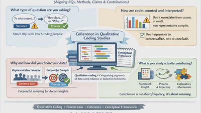 Attending to Coherence Among Research Questions, Methods, and Claims in Coding Studies featured image