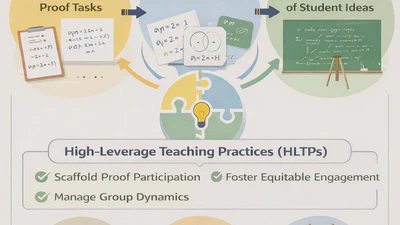 Lessons Learned about Incorporating High-Leverage Teaching Practices in the Undergraduate Proof Classroom to Promote Authentic and Equitable Participation featured image