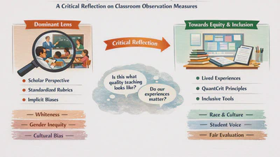 Whose experiences are we capturing? A critical reflection on classroom observation measures featured image